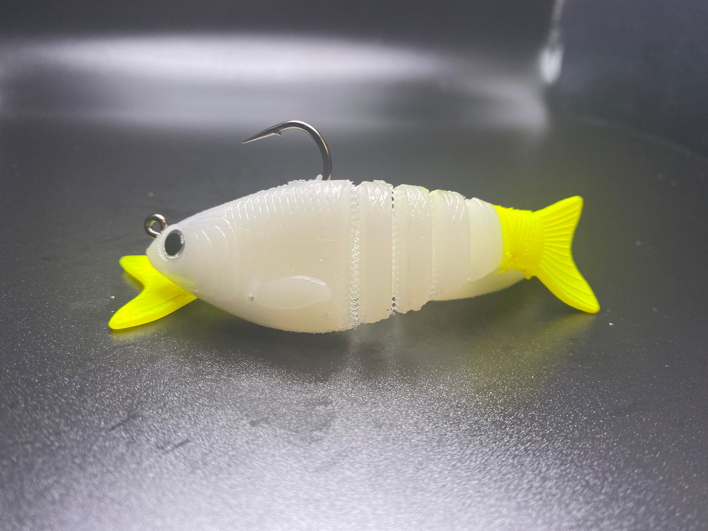 3.5 Inch 1/2 oz Finger Mullet