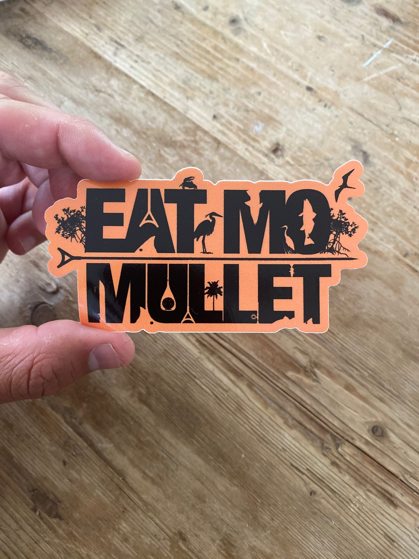 Mullet Stickers