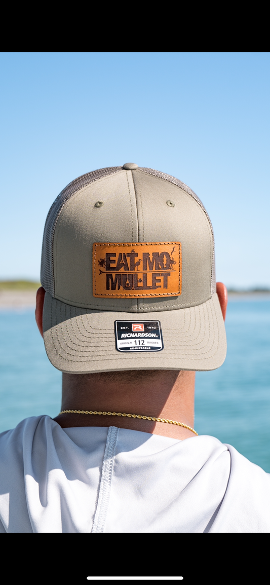 Leather Patch Snap Back