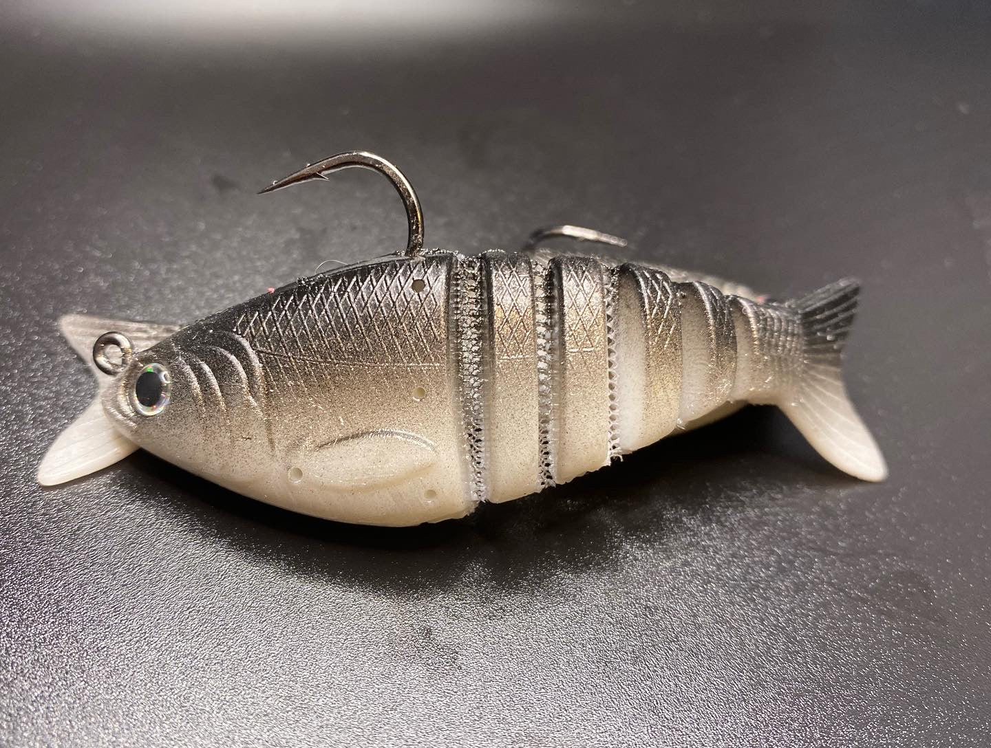 3.5 Inch 1/2 oz Finger Mullet