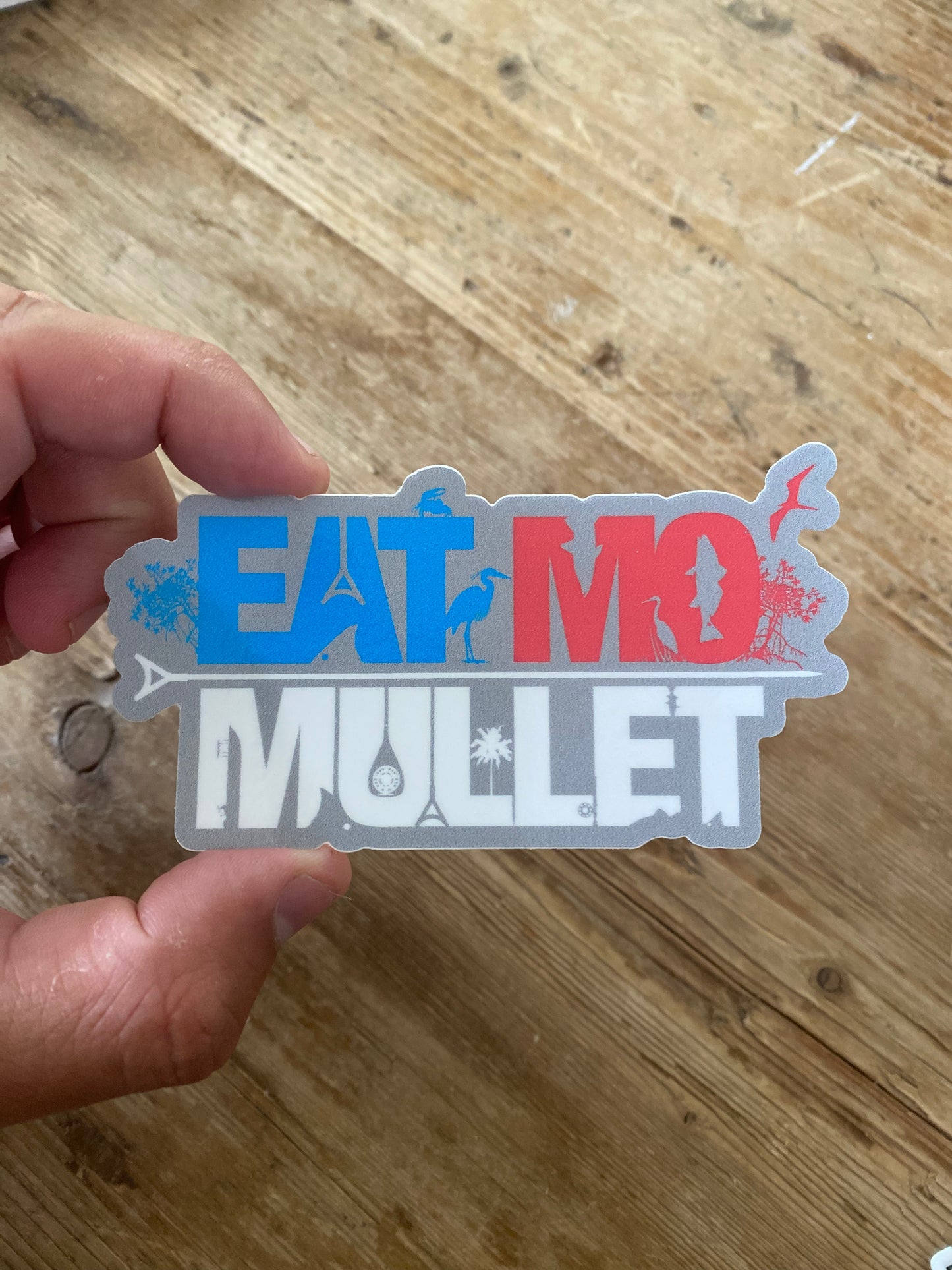 Mullet Stickers