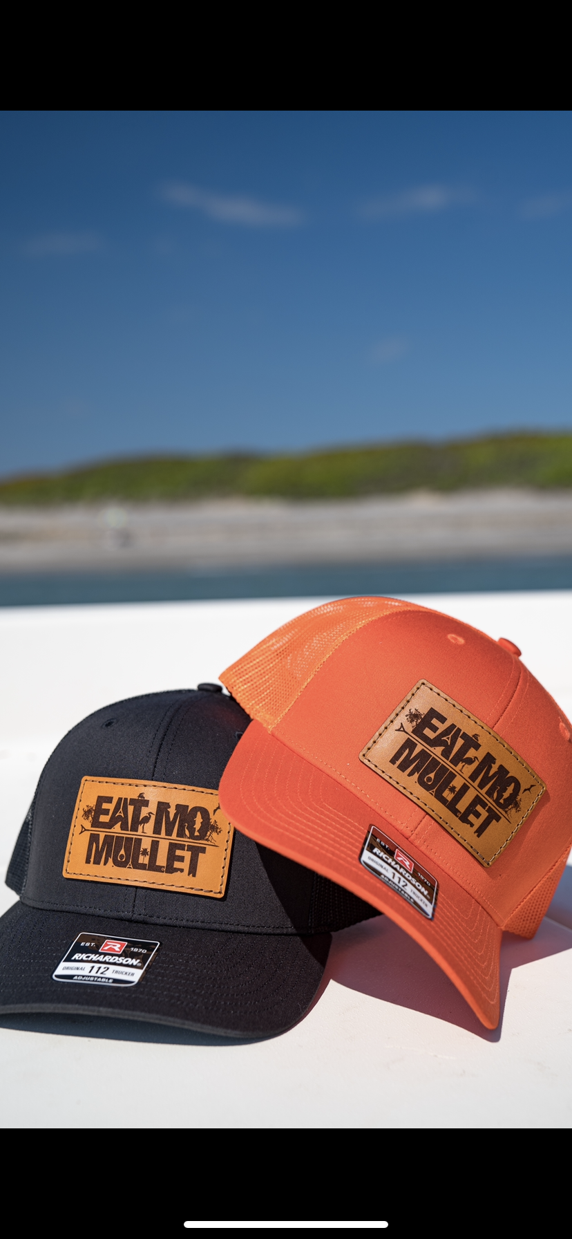 Leather Patch Snap Back