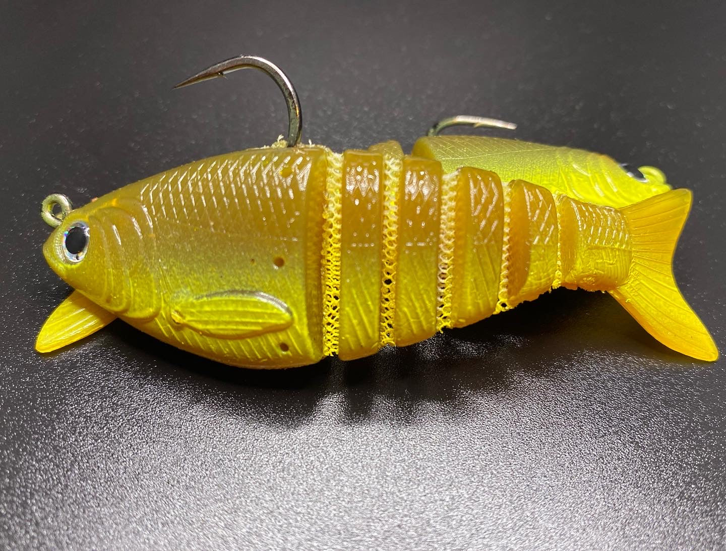 3.5 Inch 1/2 oz Finger Mullet