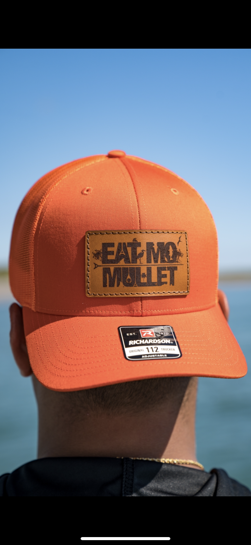 Leather Patch Snap Back