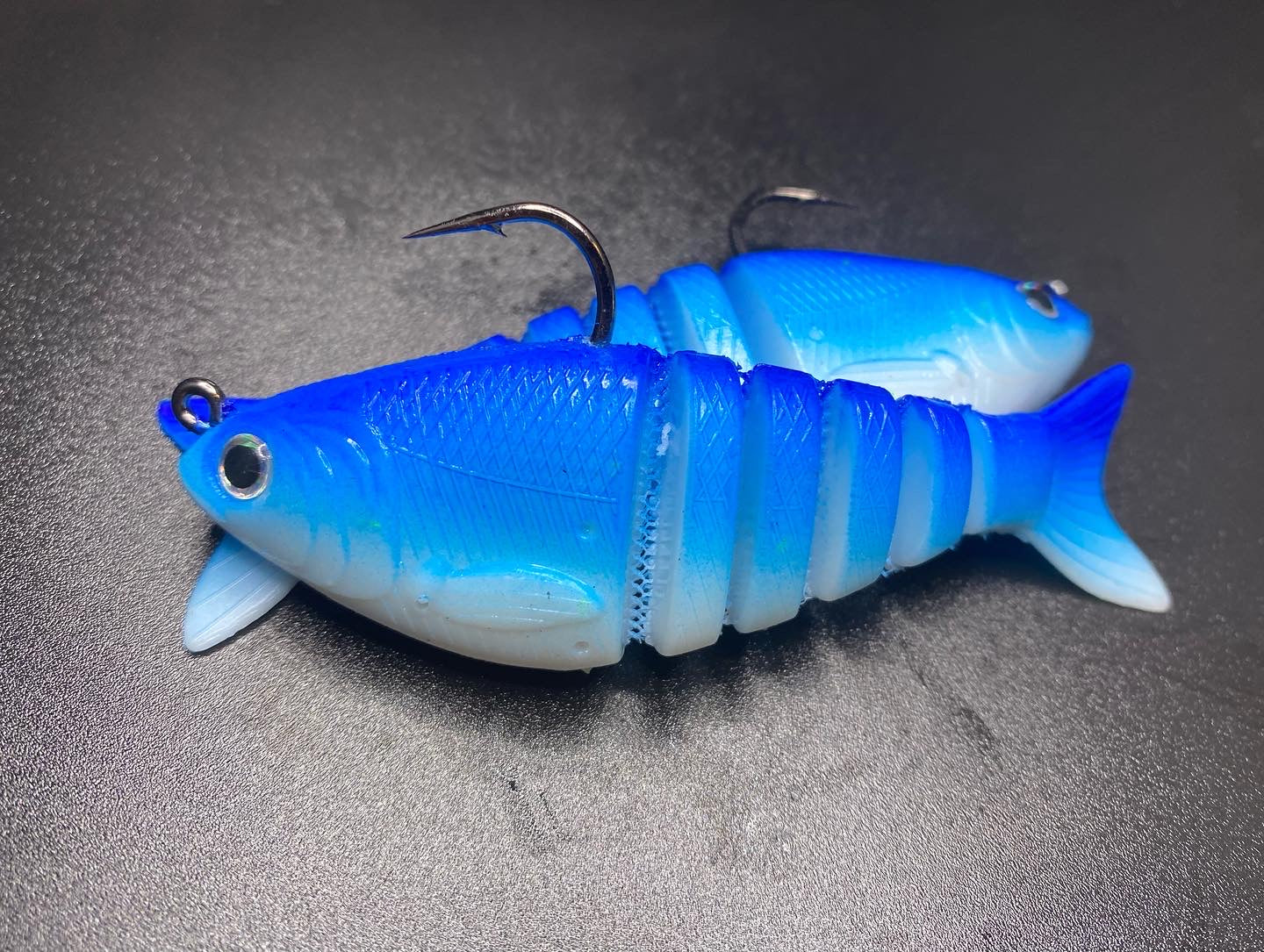 3.5 Inch 1/2 oz Finger Mullet