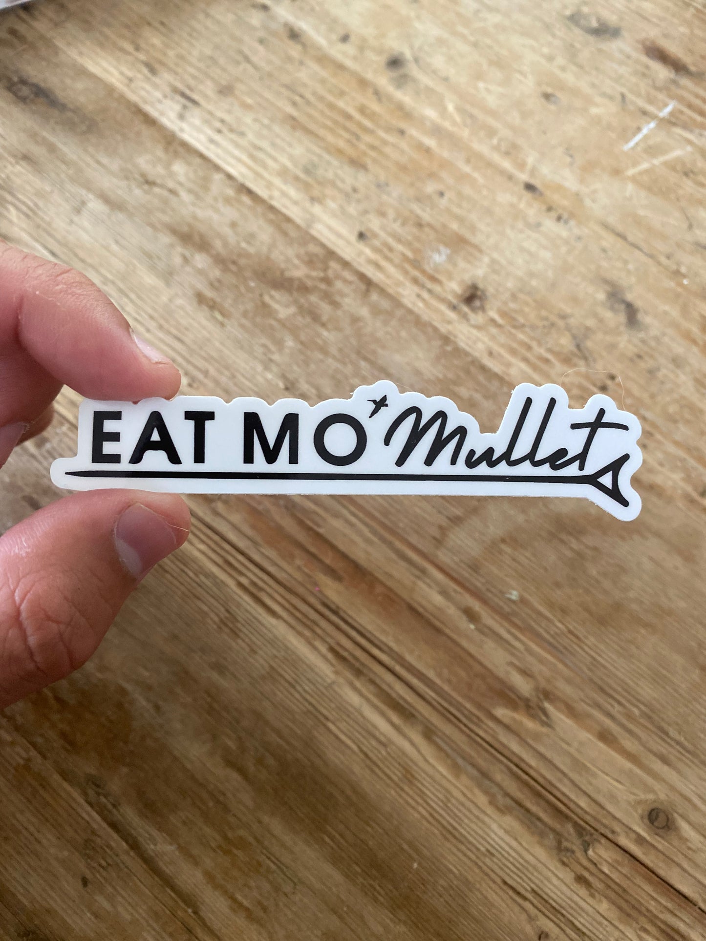 Mullet Stickers