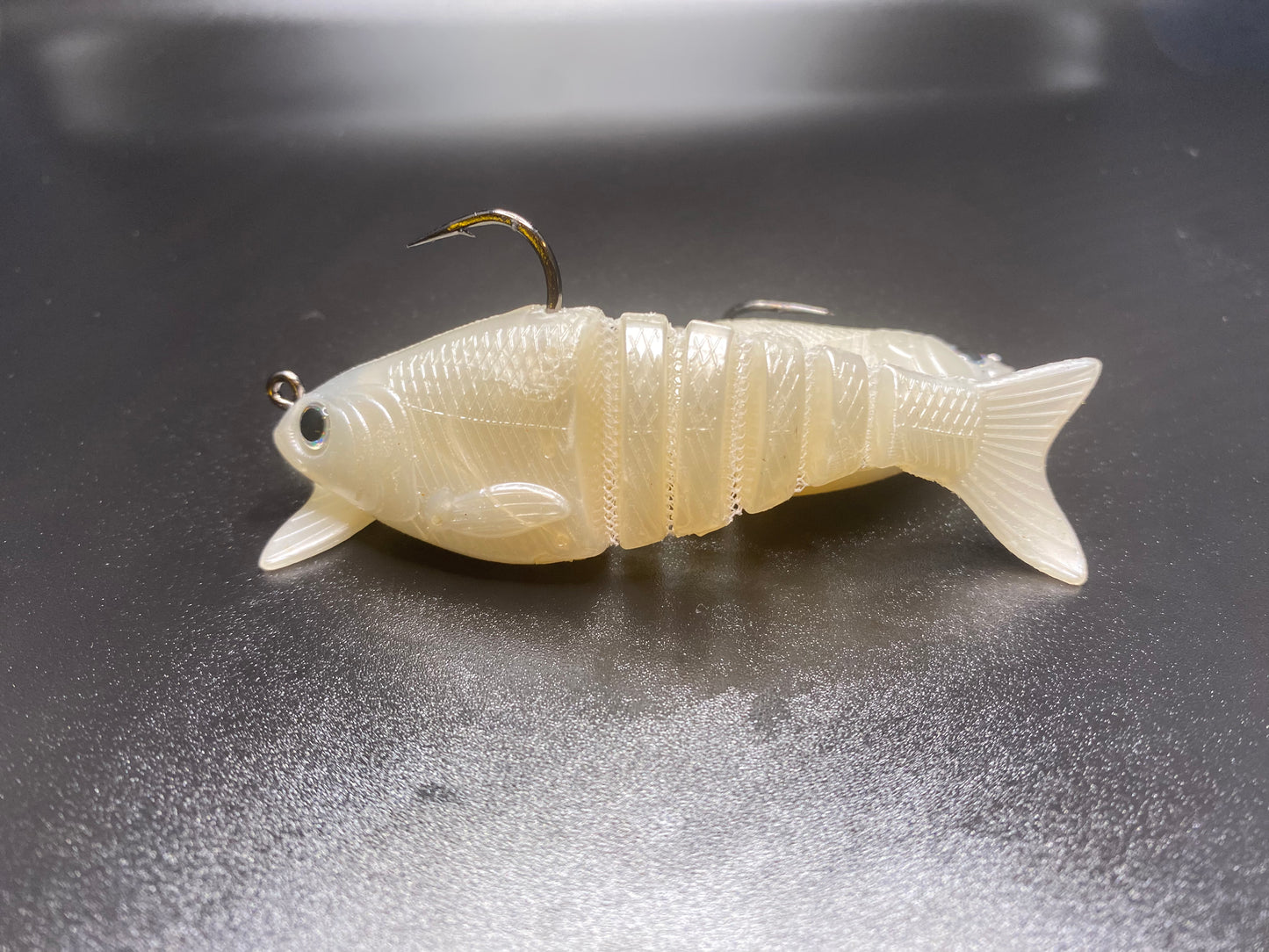 3.5 Inch 1/2 oz Finger Mullet