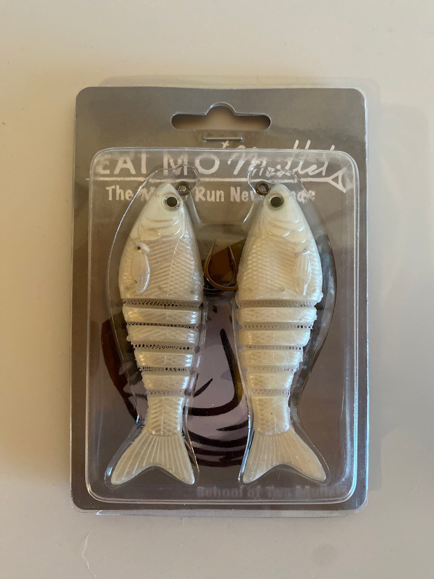 3.5 Inch 1/2 oz Finger Mullet