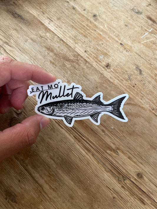Mullet Stickers