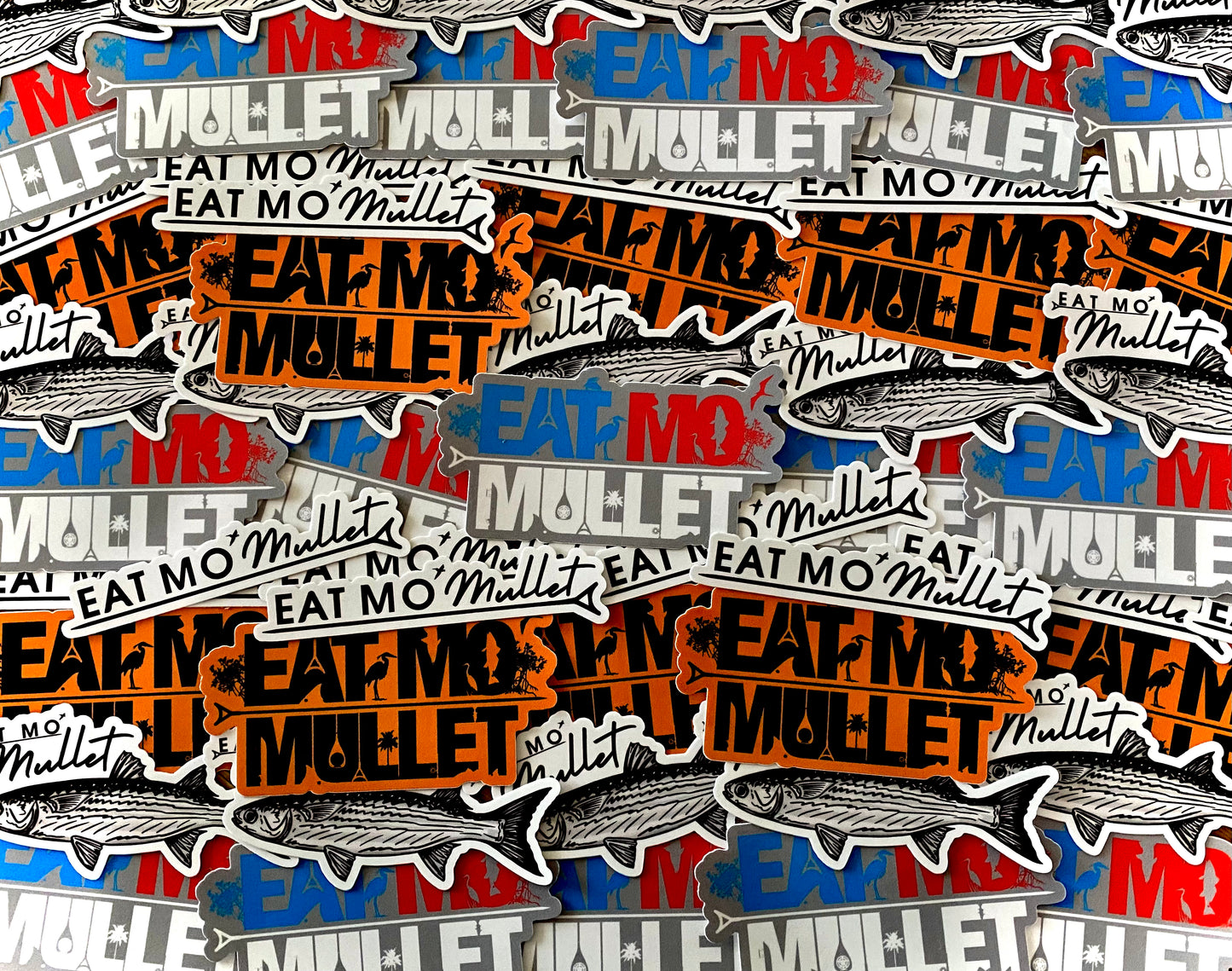 Mullet Stickers