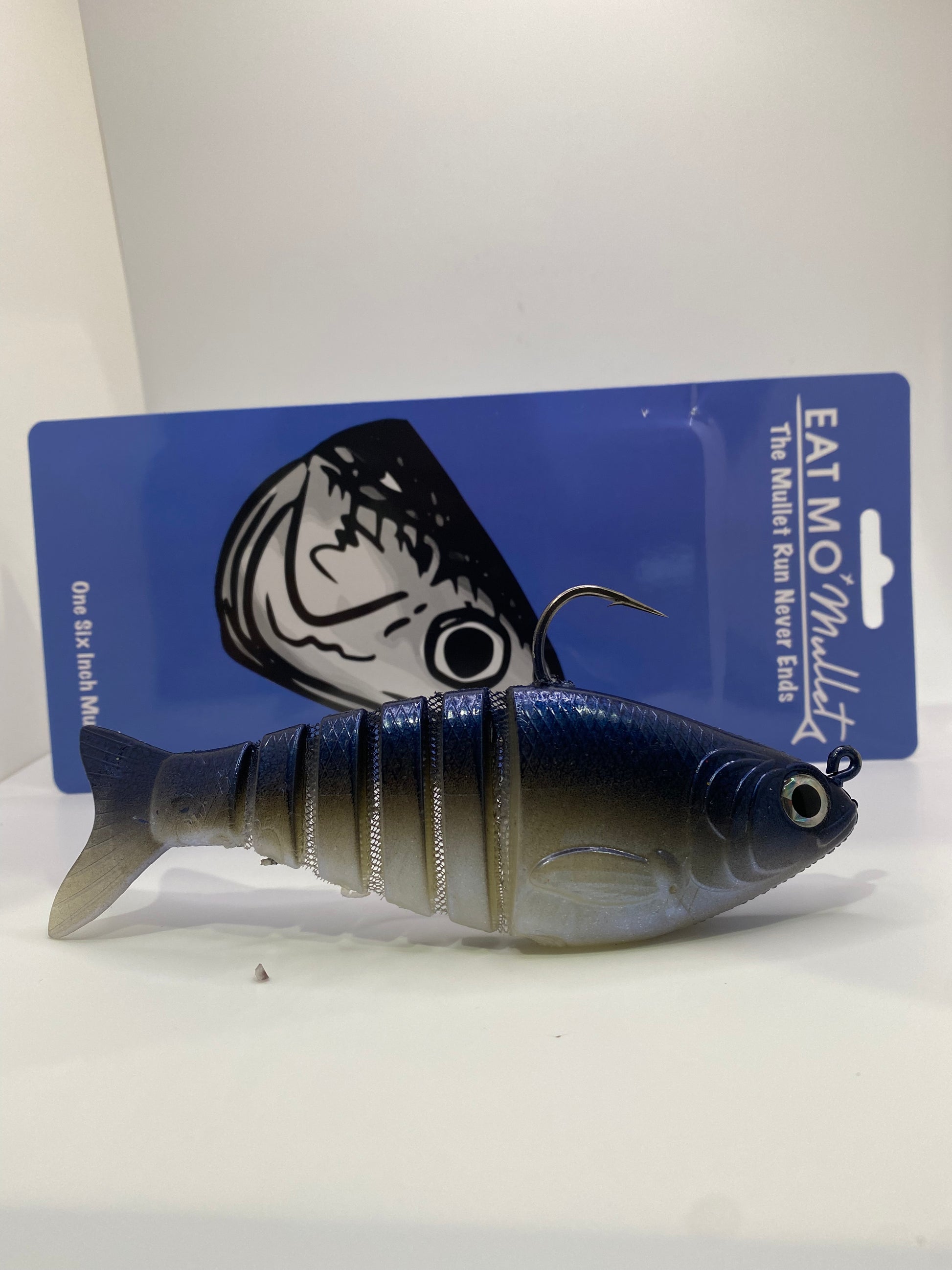 eat me fishing lures 6 Inch 1.75 oz Mullet – eatmomullet