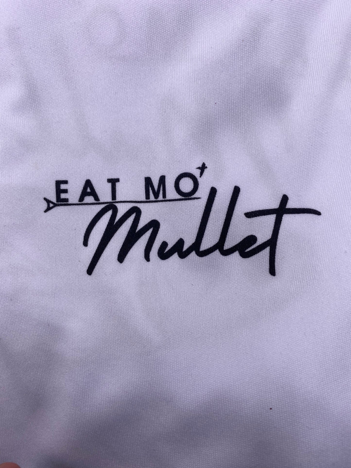 Eat Mo' Mullet Long Sleeve Performance T-Shirt